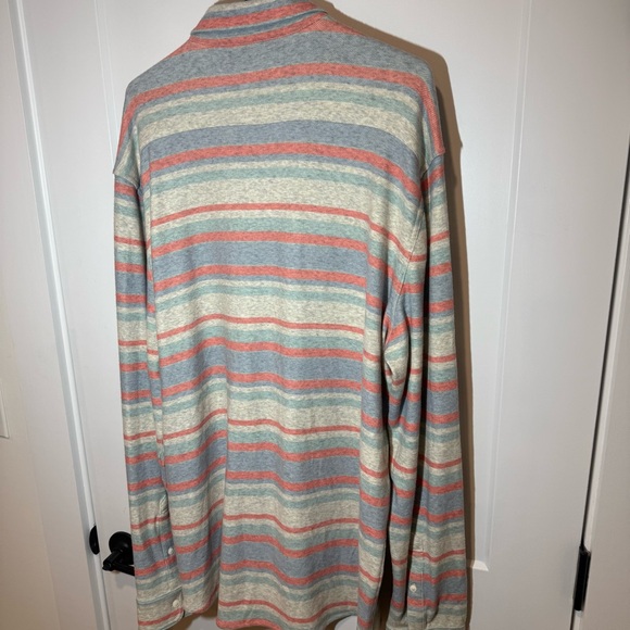 Faherty Legend Sweater Button Down Shirt. Casual, Stretch, Lightweight. XL-T - Picture 10 of 11
